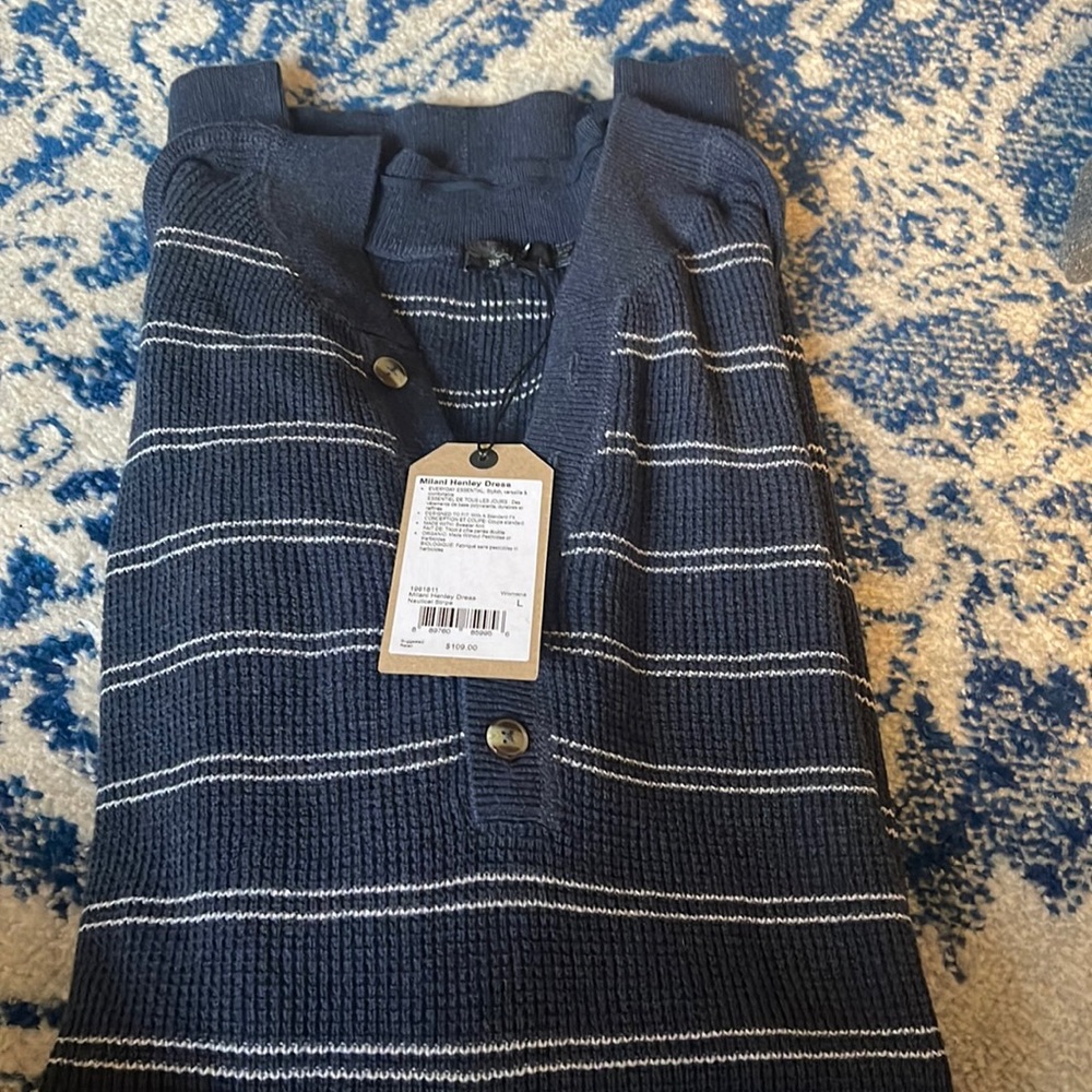Milani Henley dress
